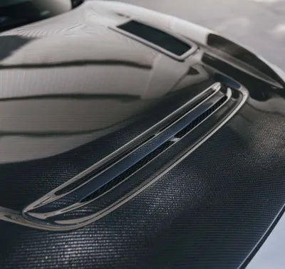Seibon GT-Style Double-Sided Carbon Fiber Hood Honda Civic Type-R Base 2023-2025 - HD23HDCVR-GT-DS