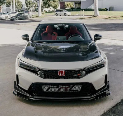 Seibon GT-Style Double-Sided Carbon Fiber Hood Honda Civic Type-R Base 2023-2025 - HD23HDCVR-GT-DS