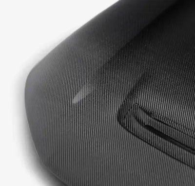 Seibon OEM-Style Carbon Fiber Hood Honda Civic Type-R Base 2023-2025 - HD23HDCVR-OE