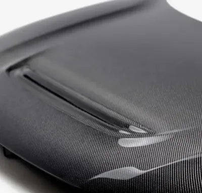 Seibon OEM-Style Carbon Fiber Hood Honda Civic Type-R Base 2023-2025 - HD23HDCVR-OE