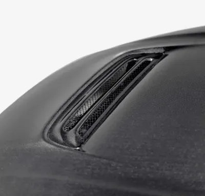 Seibon OEM-Style Carbon Fiber Hood Honda Civic Type-R Base 2023-2025 - HD23HDCVR-OE