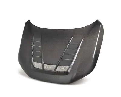 Seibon TV-Style Double-Sided Carbon Fiber Hood Honda Civic Type-R Base 2023-2025 - HD23HDCVR-TV-DS