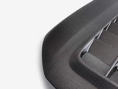 Seibon TV-Style Double-Sided Carbon Fiber Hood Honda Civic Type-R Base 2023-2025 - HD23HDCVR-TV-DS