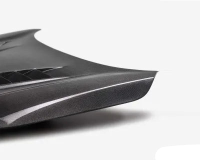 Seibon TV-Style Double-Sided Carbon Fiber Hood Honda Civic Type-R Base 2023-2025 - HD23HDCVR-TV-DS