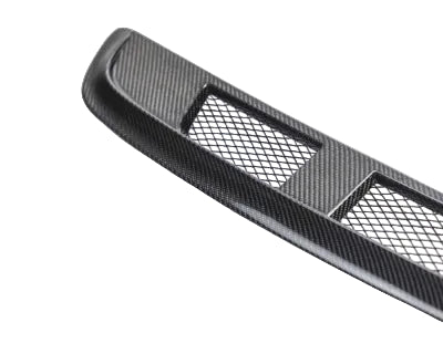 Seibon TV-Style Carbon Fiber Hood Scoop Honda Civic Type-R Base 2023-2025 - HDS23HDCVR-TV