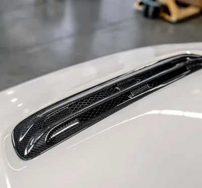 Seibon Carbon Fiber Hood Vent Honda Civic Type-R Base 2023-2025 - HDS23HDCVR