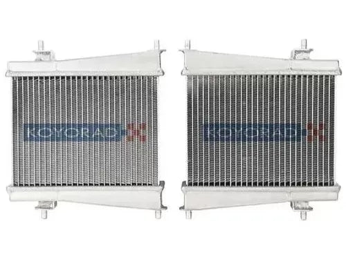 Koyo All-Aluminum Performance Radiator for Toyota Supra A90 (2020-2024) - Enhanced Cooling