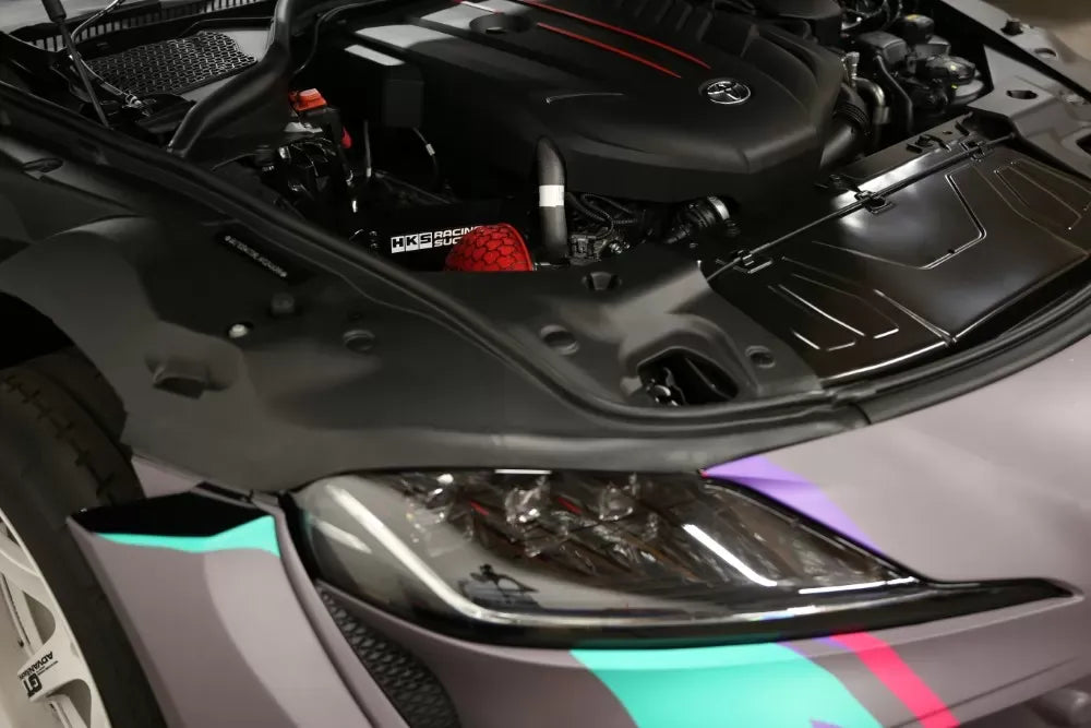 HKS Dry Carbon Racing Suction Intake System GR Supra A90 2020-2024