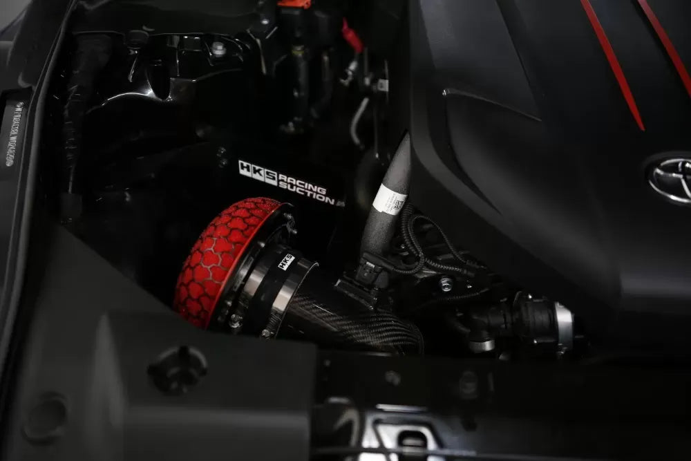 HKS Dry Carbon Racing Suction Intake System GR Supra A90 2020-2024