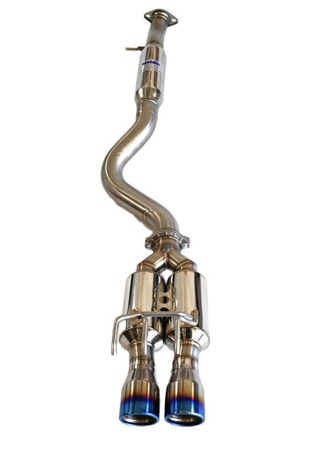 Invidia R400 Rolled Titanium Tip Catback | 2023+ Toyota GR Corolla