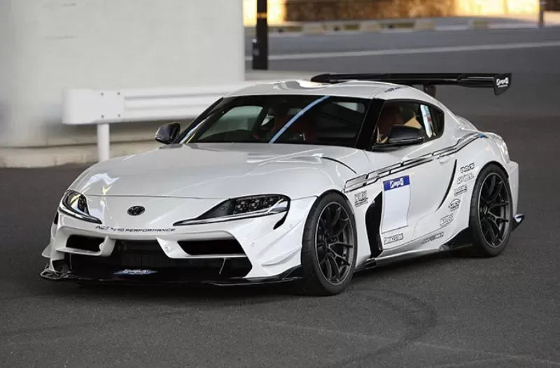 INGS N-SPEC Aero Body Kit for Toyota Supra A90 MK5 2020-2024 FRP