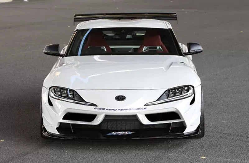 INGS N-SPEC Hybrid Aero Front Bumper for Toyota Supra A90 MK5