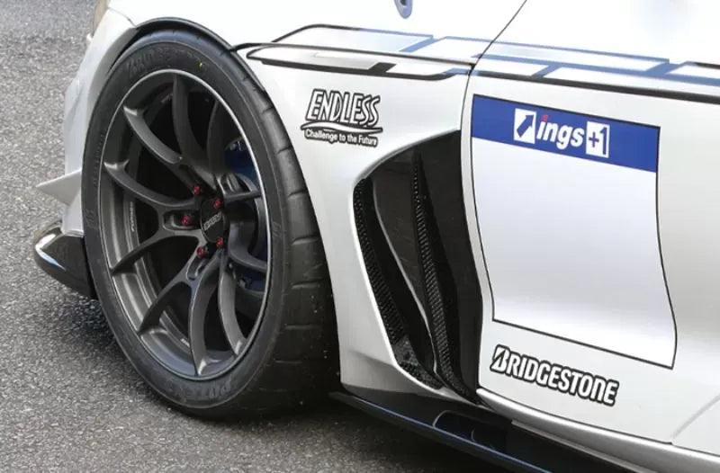 INGS N-SPEC Hybrid FRP/CFRP Front Aero Fender Toyota Supra A90 MK5