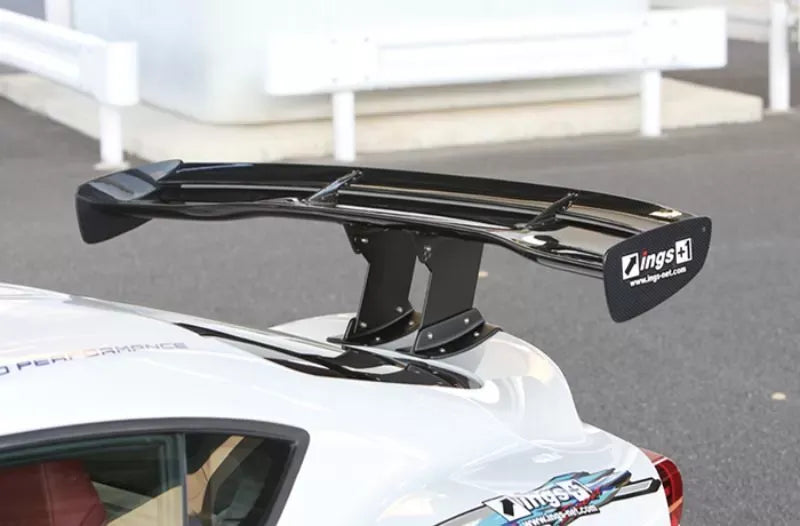 INGS Z-Power Double Blade Wet Carbon Fiber Supra MK5 Rear Wing