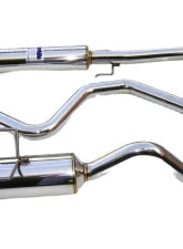 Invidia N1 Cat-Back Exhaust 2.4-Inch for Honda Civic 1992-1995
