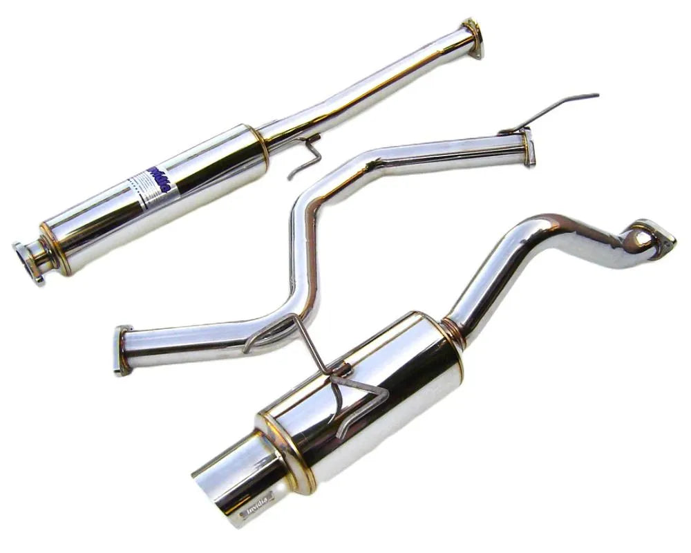 Invidia N1 Cat-Back Exhaust 2.4-Inch for Honda Civic 1992-1995