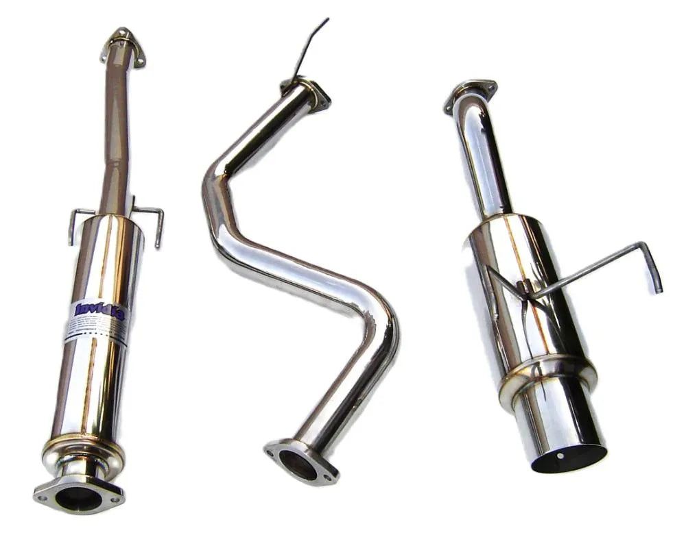Invidia N1 Cat-Back Exhaust 2.4-Inch for Honda Civic 1992-1995