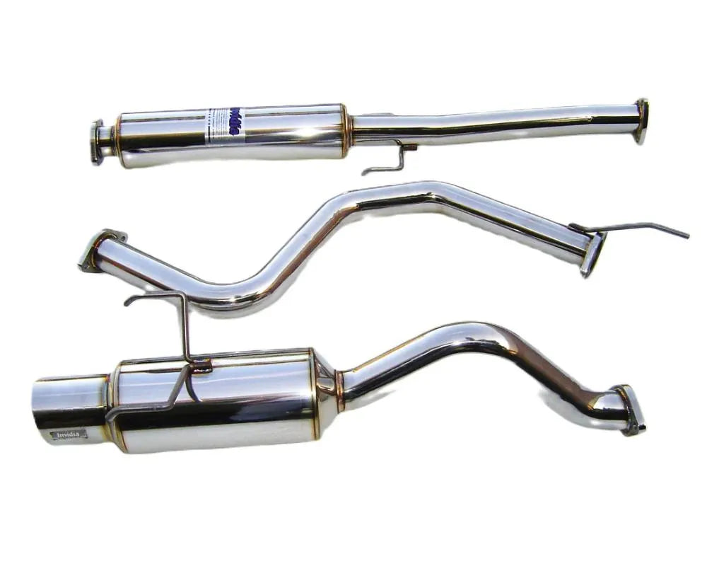 Invidia N1 Cat-Back Exhaust 2.4-Inch for Honda Civic 1992-1995
