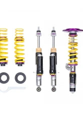 KW Suspension V4 Clubsport Coilover Kit Audi TT TTS TT RS RS3