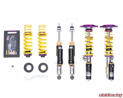 KW Suspension V4 Clubsport Coilover Kit Audi TT TTS TT RS RS3