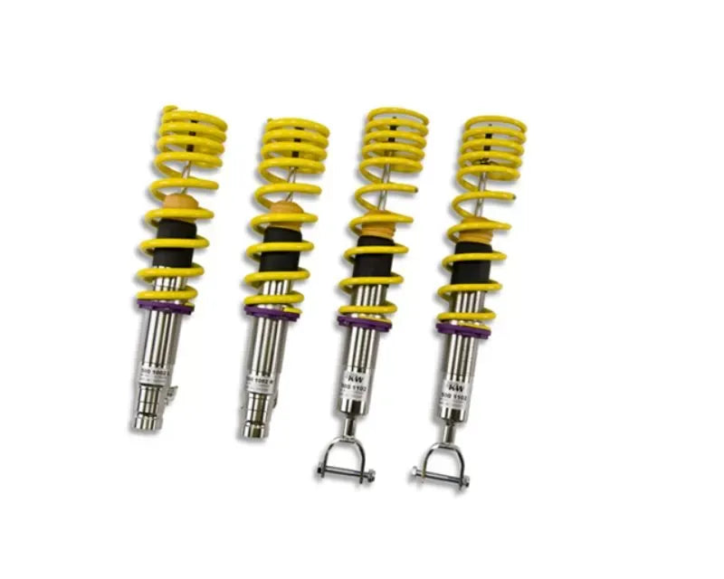 KW Suspension V1 Coilover Kit Stainless Steel for 1992-1997 Honda Civic
