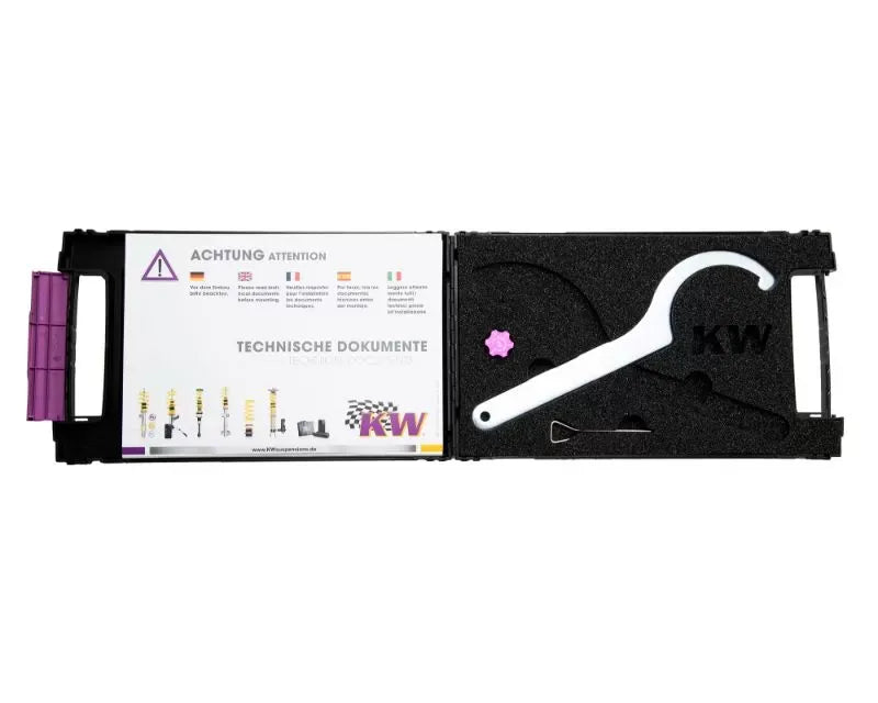 KW V5 High-Performance 4-Way Adjustable Coilover Kit for Corvette Stingray 2020-2024