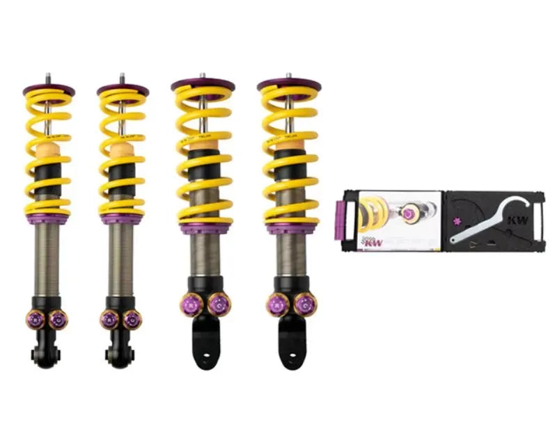 Performance KW V5 Coilover Suspension Kit for Chevrolet Corvette Stingray 2020-2024