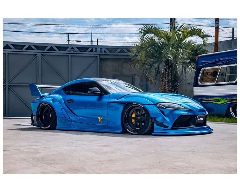 Liberty Walk V2 FRP Widebody Kit Hood for Toyota Supra A90 (2020+)
