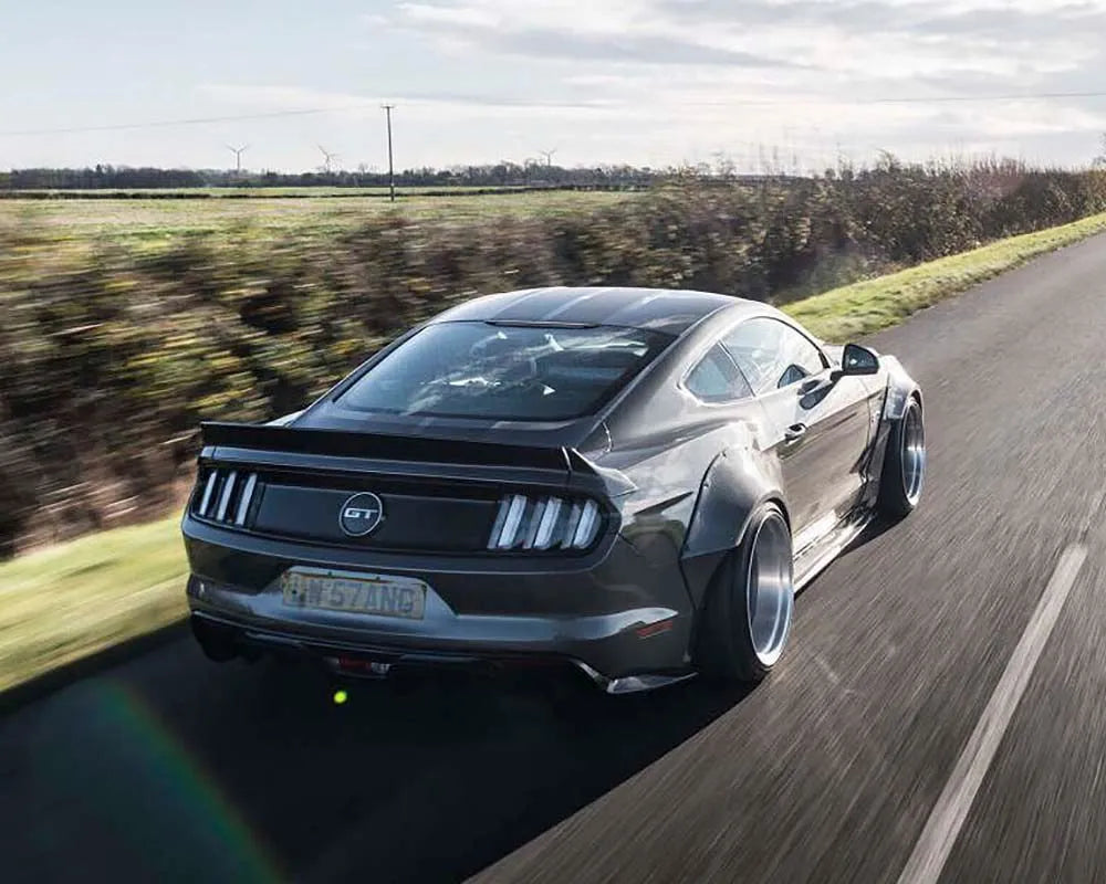Liberty Walk Widebody Complete Kit for Ford Mustang 2015+ Aggressive Styling