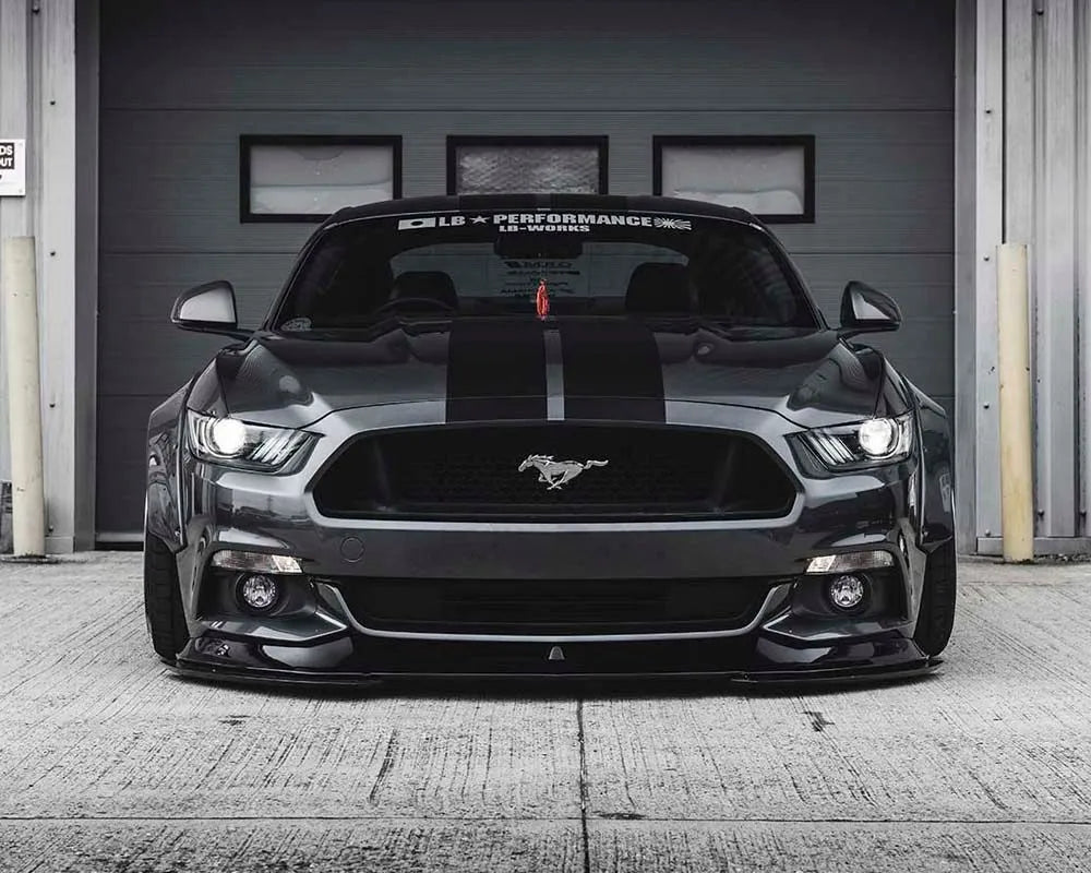 Liberty Walk Widebody Complete Kit for Ford Mustang 2015+ Aggressive Styling