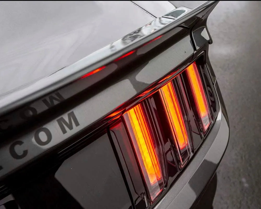 Liberty Walk FRP Duck Tail Spoiler Diffuser for Ford Mustang 2015+ Models