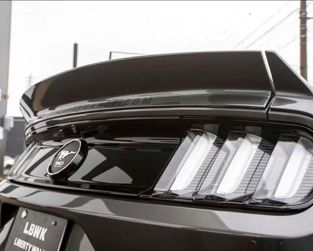 Liberty Walk FRP Duck Tail Spoiler Diffuser for Ford Mustang 2015+ Models