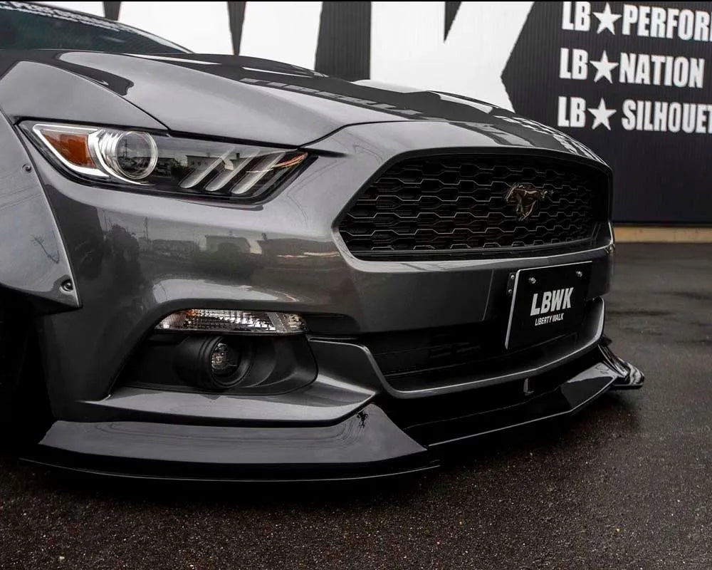 Liberty Walk Widebody Complete Kit for Ford Mustang 2015+ Aggressive Styling