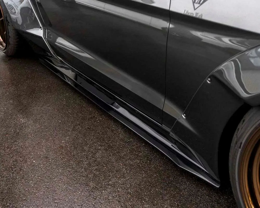 Liberty Walk Widebody Complete Kit for Ford Mustang 2015+ Aggressive Styling