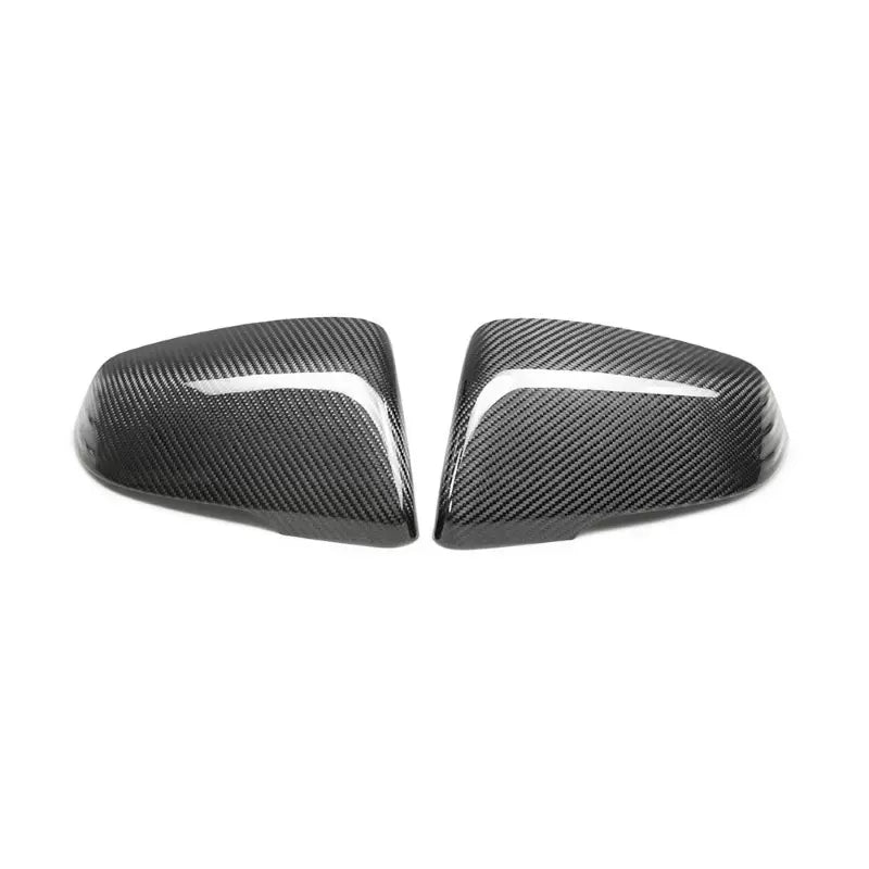 Seibon Carbon Fiber Mirror Caps for Toyota Supra 2020-2024 - Lightweight, Stylish Upgrade