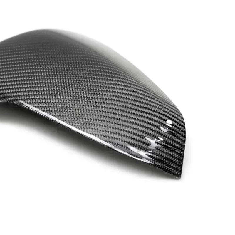 Seibon Carbon Fiber Mirror Caps for Toyota Supra 2020-2024 - Lightweight, Stylish Upgrade