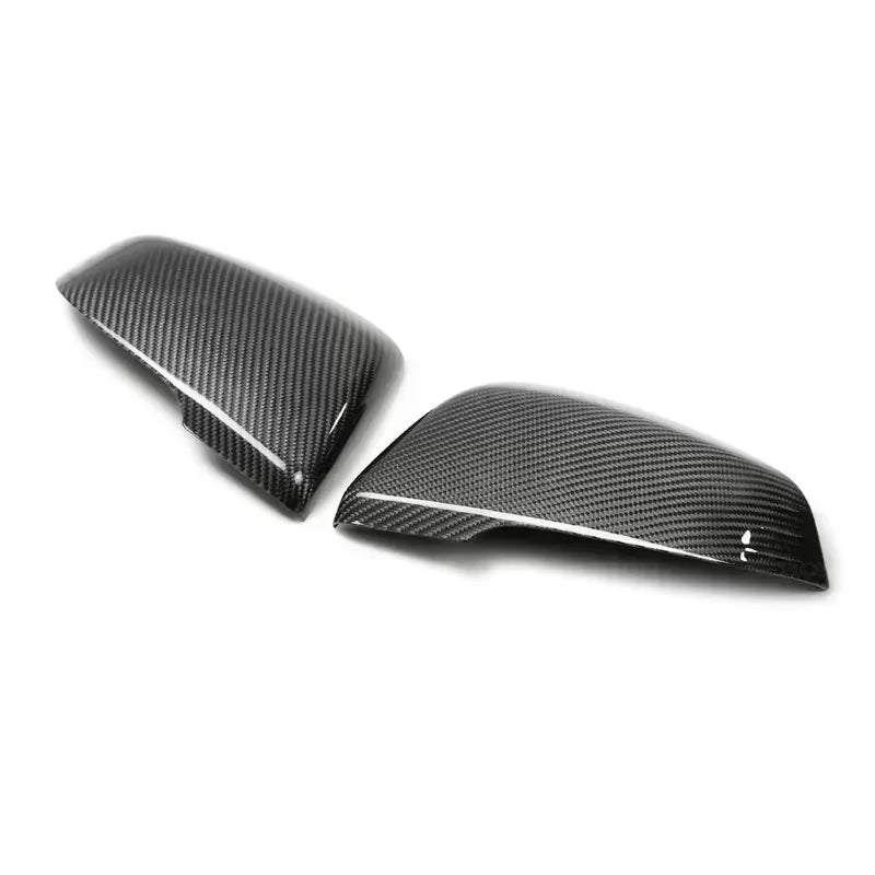 Seibon Carbon Fiber Mirror Caps for Toyota Supra 2020-2024 - Lightweight, Stylish Upgrade