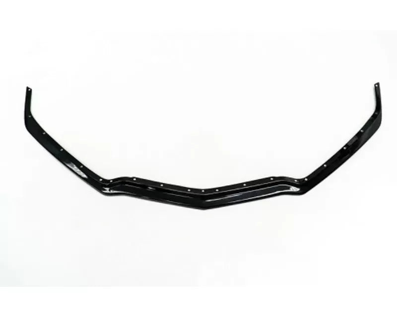 Sleek Carbon Flash Front Lip Spoiler for Chevrolet C8 Corvette 2020-2024