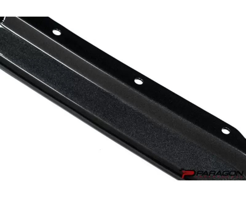 Sleek Carbon Flash Front Lip Spoiler for Chevrolet C8 Corvette 2020-2024