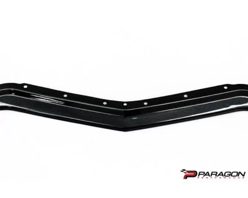 Sleek Carbon Flash Front Lip Spoiler for Chevrolet C8 Corvette 2020-2024