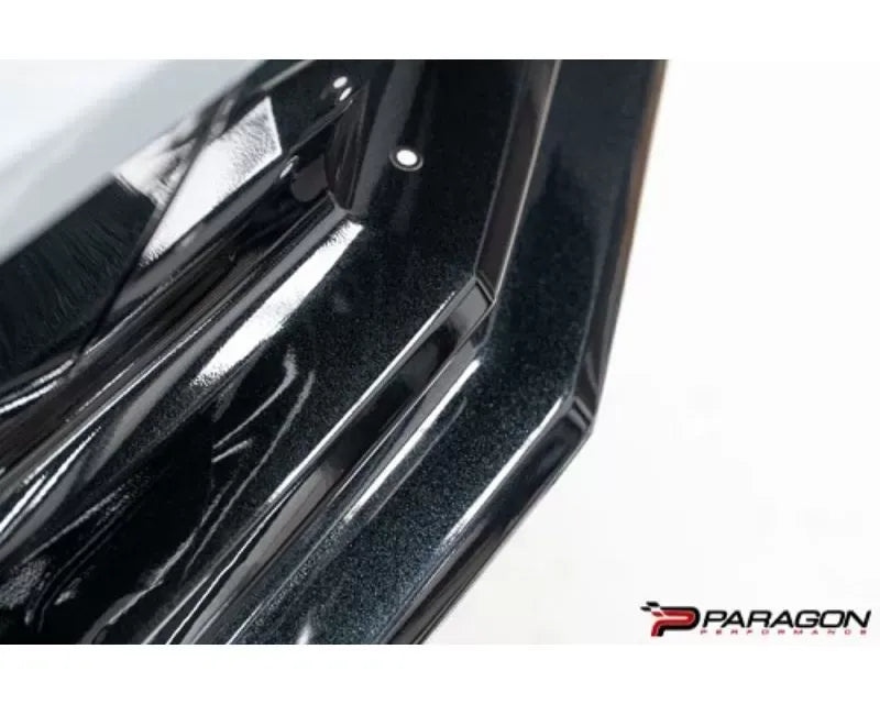 Sleek Carbon Flash Front Lip Spoiler for Chevrolet C8 Corvette 2020-2024