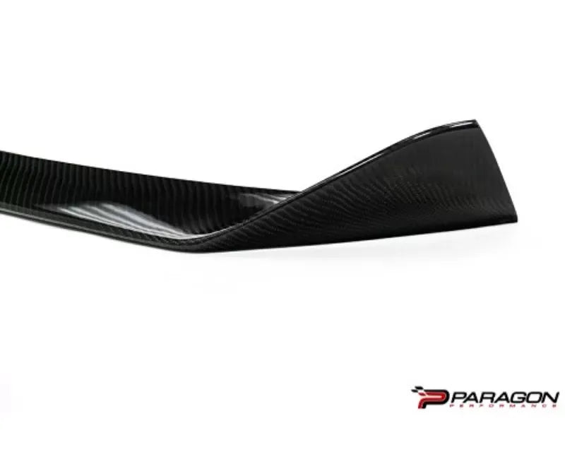 Premium Carbon Fiber Front Lip Spoiler for Chevrolet C8 Corvette 2020-2024