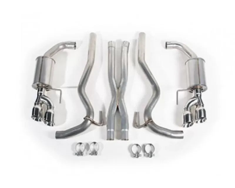 ROUSH Performance Cat-Back Exhaust Kit Ford Mustang 5.0L V8 2018-2023