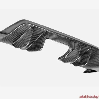 Seibon MB-Style Carbon Fiber Rear Diffuser Honda Civic Type-R Base 2023-2025 - RD23HDCVR-MB