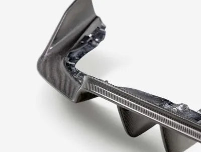 Seibon MB-Style Carbon Fiber Rear Diffuser Honda Civic Type-R Base 2023-2025 - RD23HDCVR-MB