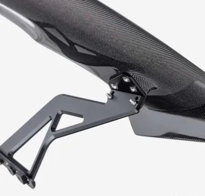 Seibon GT-Style Carbon Fiber Rear Spoiler Honda Civic Type-R Base 2023-2025 - RS23HDCVR-GT