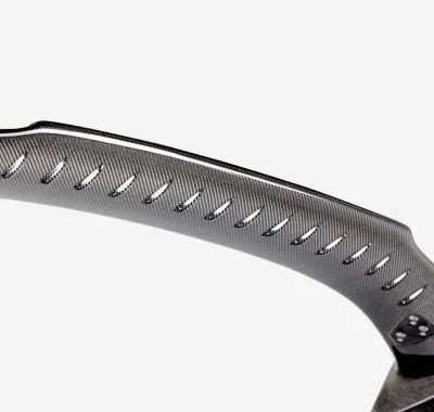 Seibon MB-Style Carbon Fiber Rear Spoiler Honda Civic Type-R Base 2023-2025 - RS23HDCVRC-MB