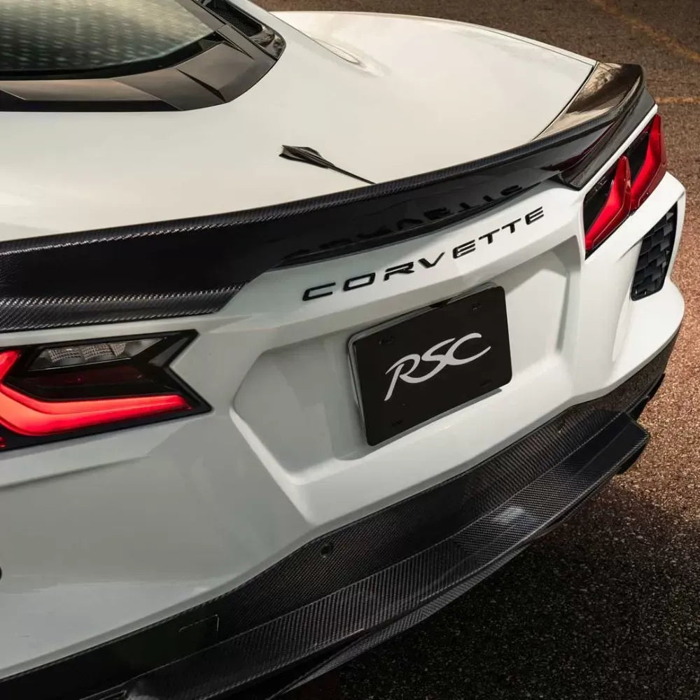 RSC Carbon Fiber Rear Diffuser for C8 Corvette Stingray Z06 2020-2024