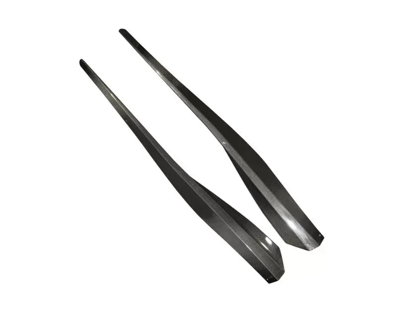 Aggressive RSC 5VM Style Carbon Fiber Side Skirts C8 Corvette 2020-2024 Upgrade