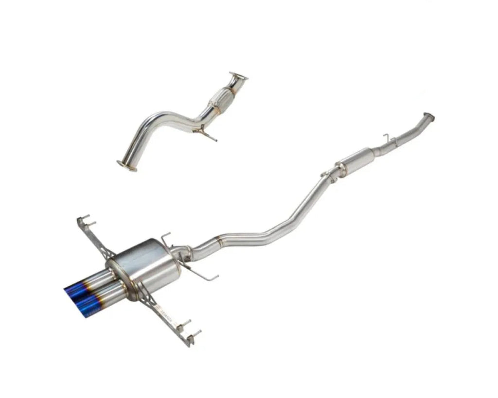 Remark Sports Touring Titanium + SS Front Pipe Catback Exhaust Honda Civic Type R FL5 2023+ - RK-C2076H-09TS
